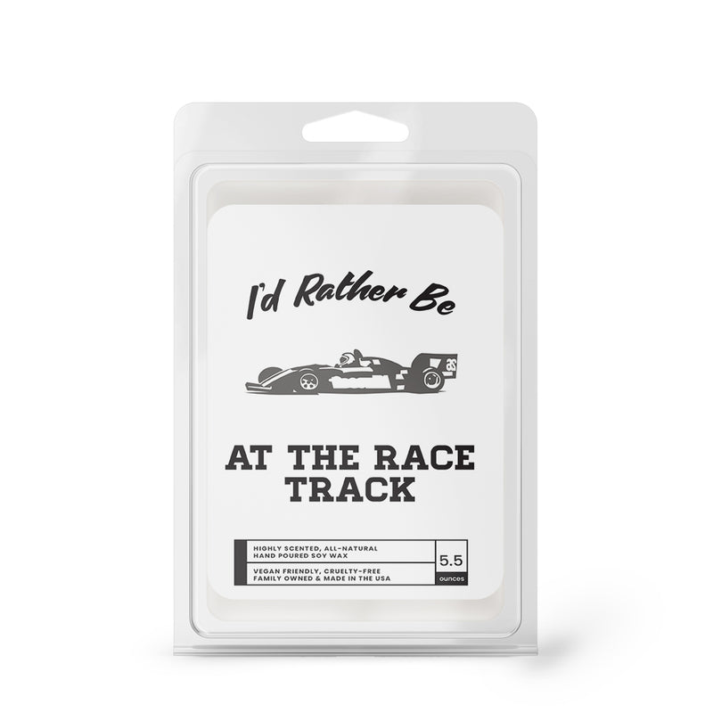 I'd rather be At The Race Track Wax Melts