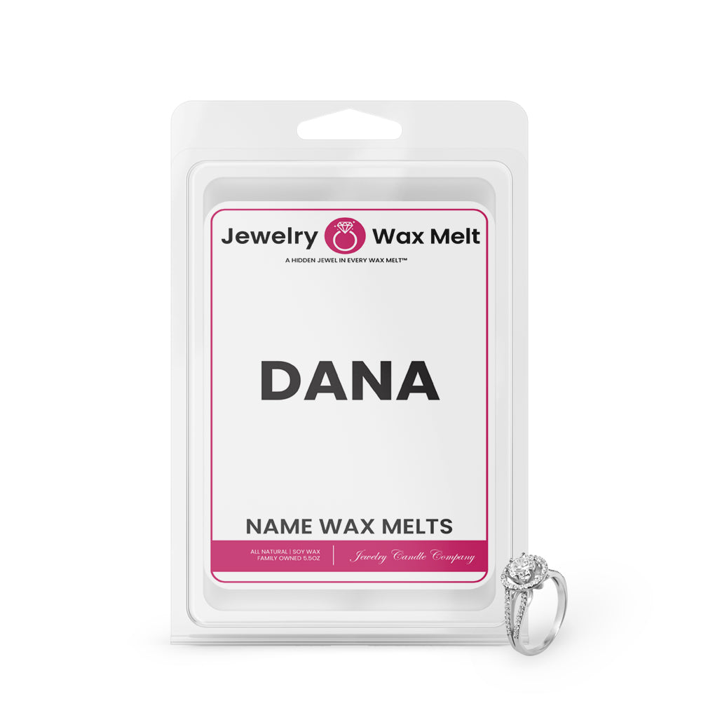 DANA Name Jewelry Wax Melts