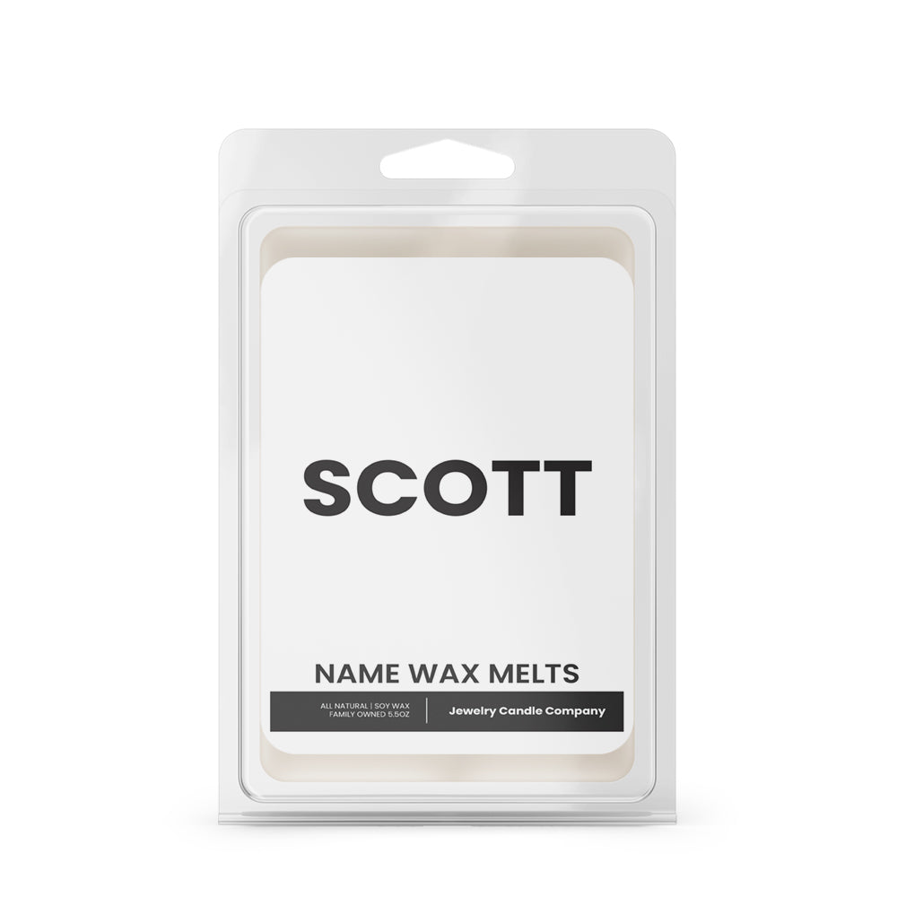 SCOTT Name Wax Melts