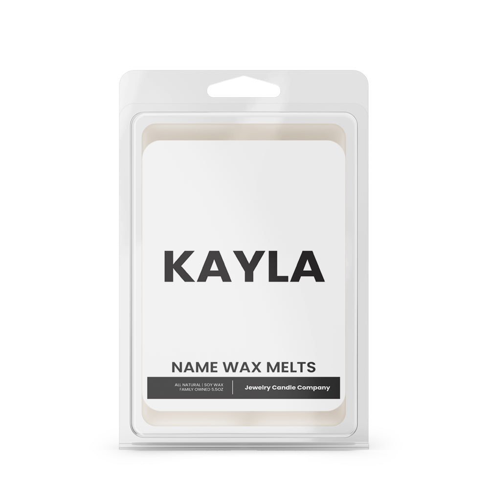 kAYLA Name Wax Melts