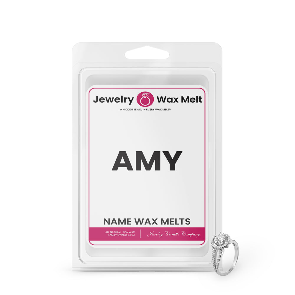 AMY Name Jewelry Wax Melts