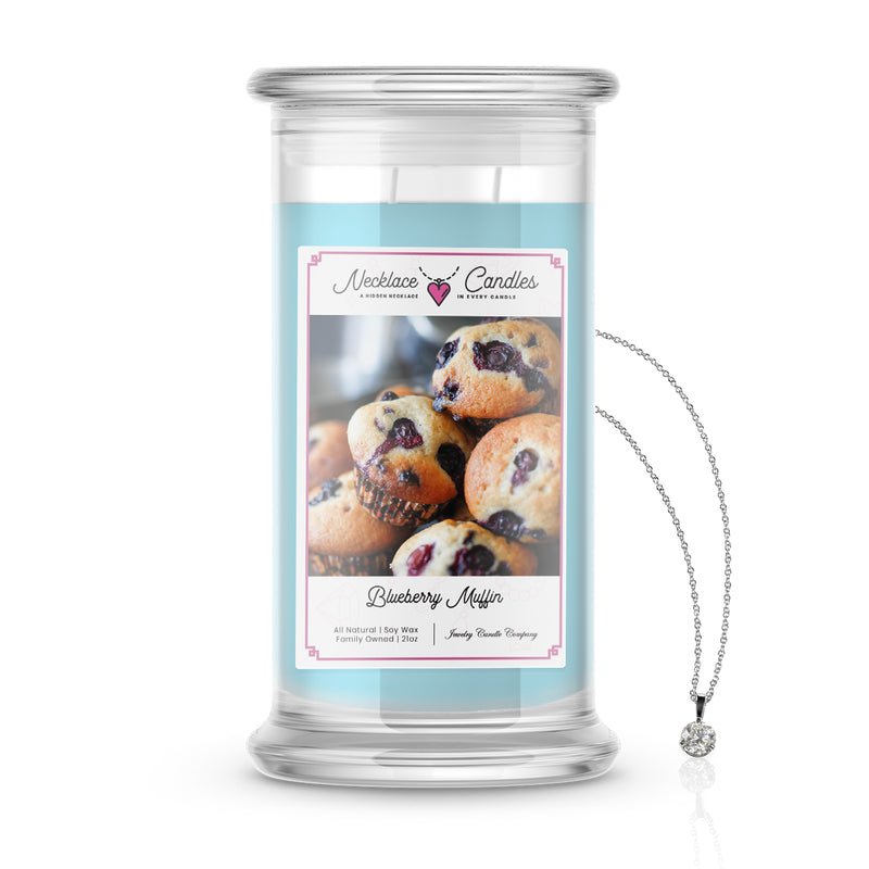 Blueberry Muffin | Necklace Candles
