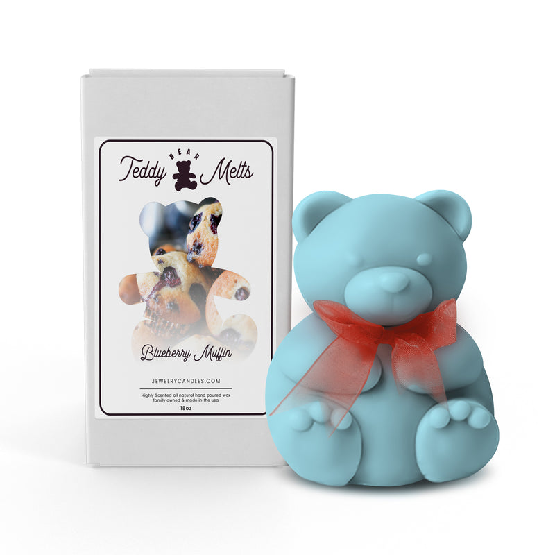 Blueberry Muffin GIANT Teddy Bear Wax Melts