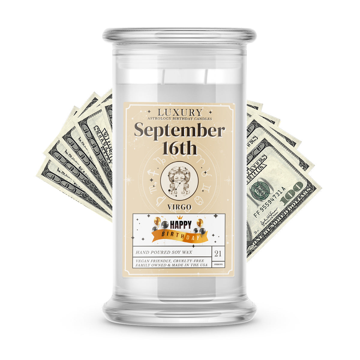 VIRGO | Luxury Astrology Birthday Cash Candles