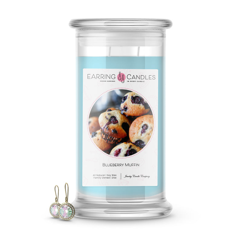 Blueberry Muffin | Earring Candles