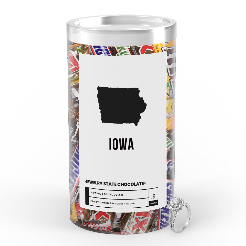 Iowa Jewelry State Chocolate