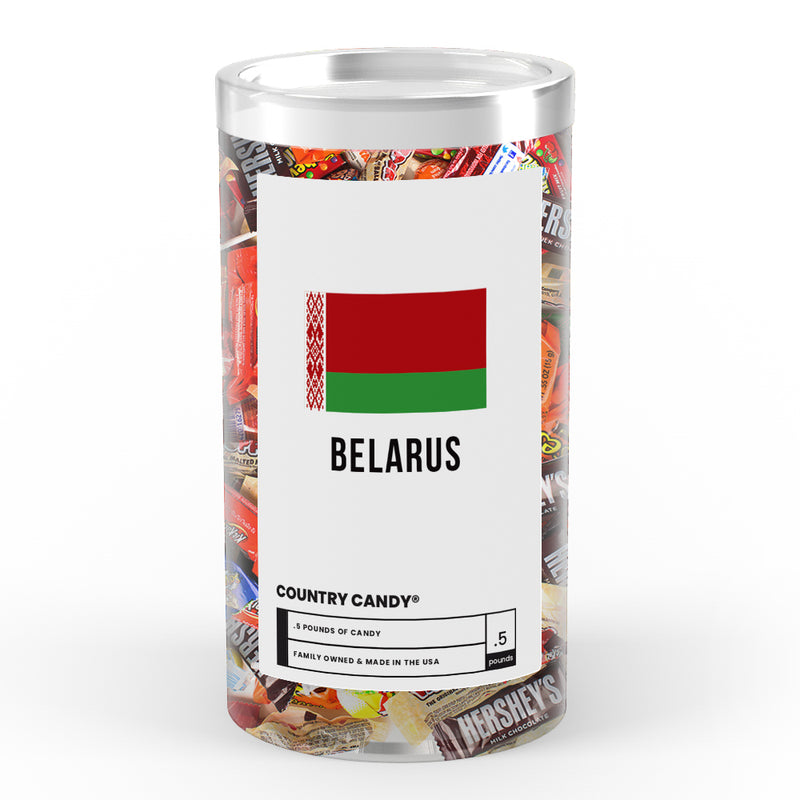 Belarus Country Candy