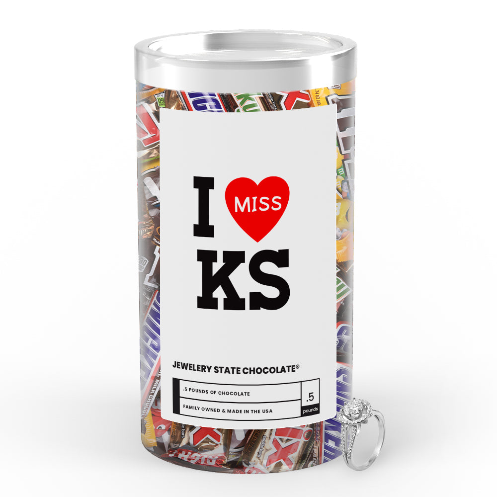 I miss KS Jewelry State Chocolate