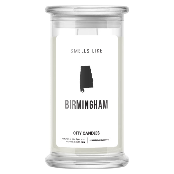 Smells Like Birmingham City Candles
