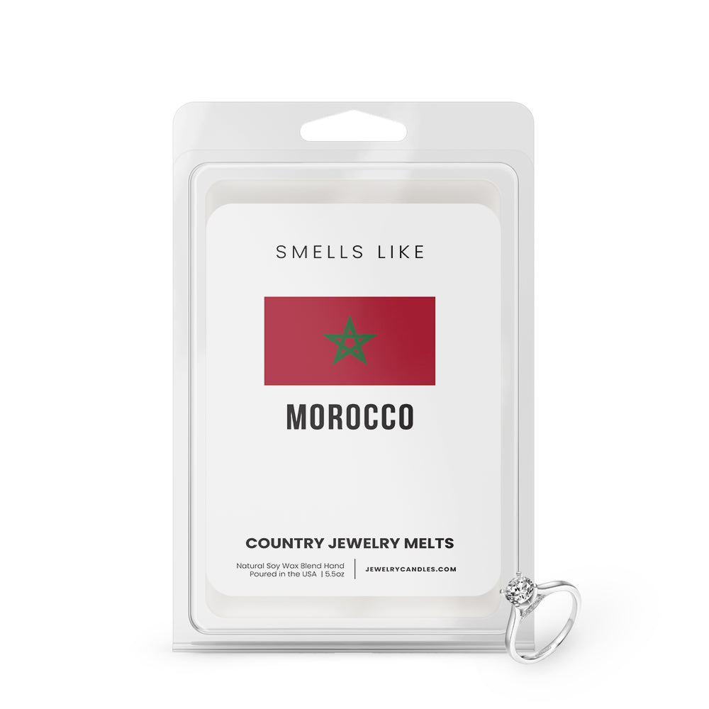 Smells Like Morocco Country Jewelry Wax Melts