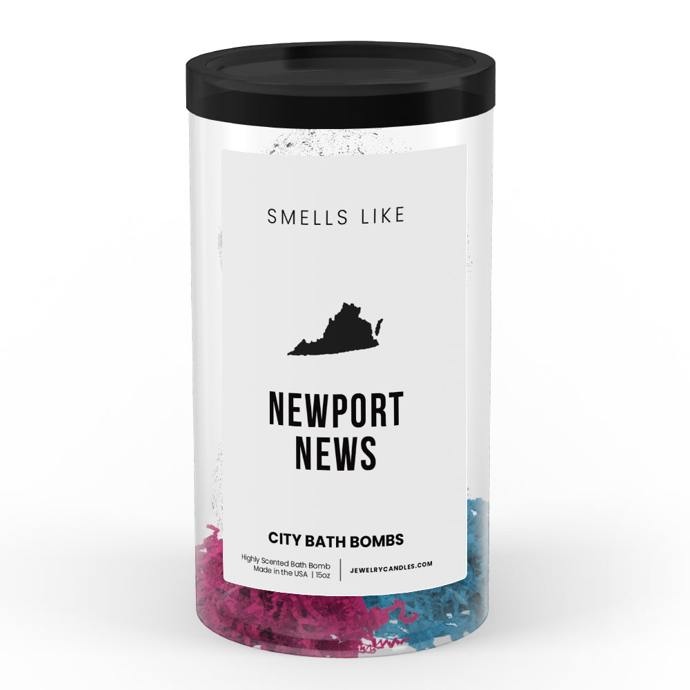Smells Like Newport News City Bath Bombs