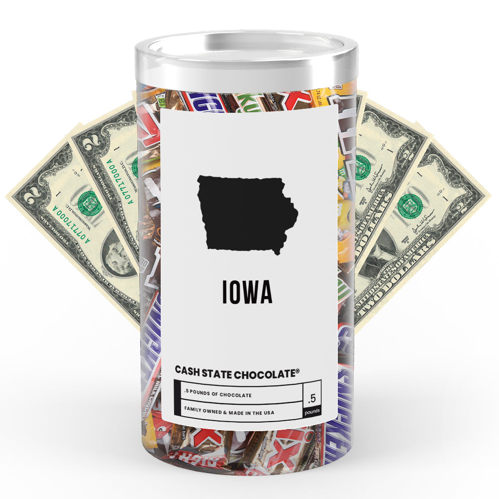 Iowa Cash State Chocolate