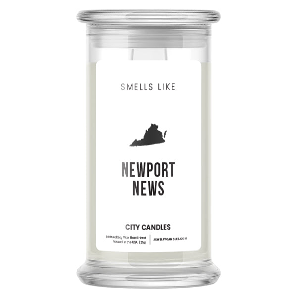 Smells Like Newport News City Candles