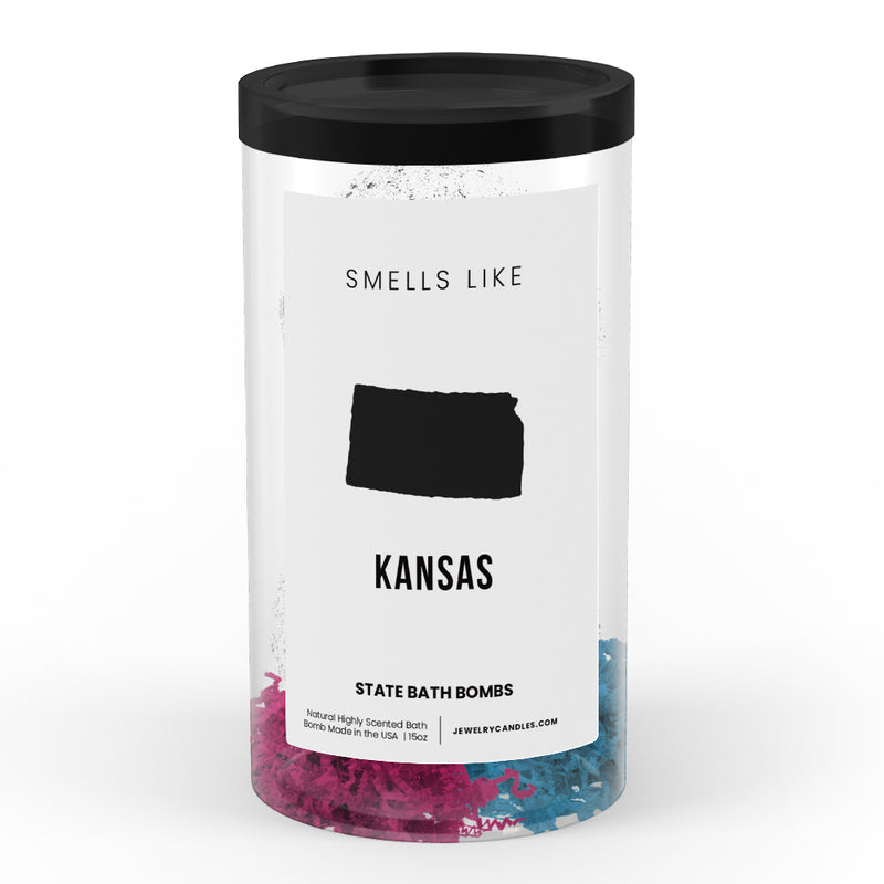 Smells Like Kansas State Bath Bombs