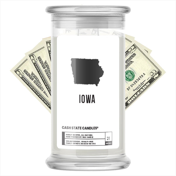 Iowa Cash State Candles