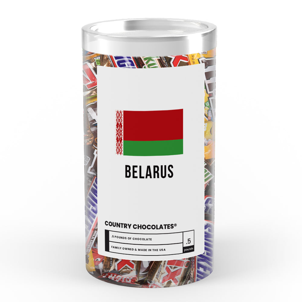 Belarus Country Chocolates