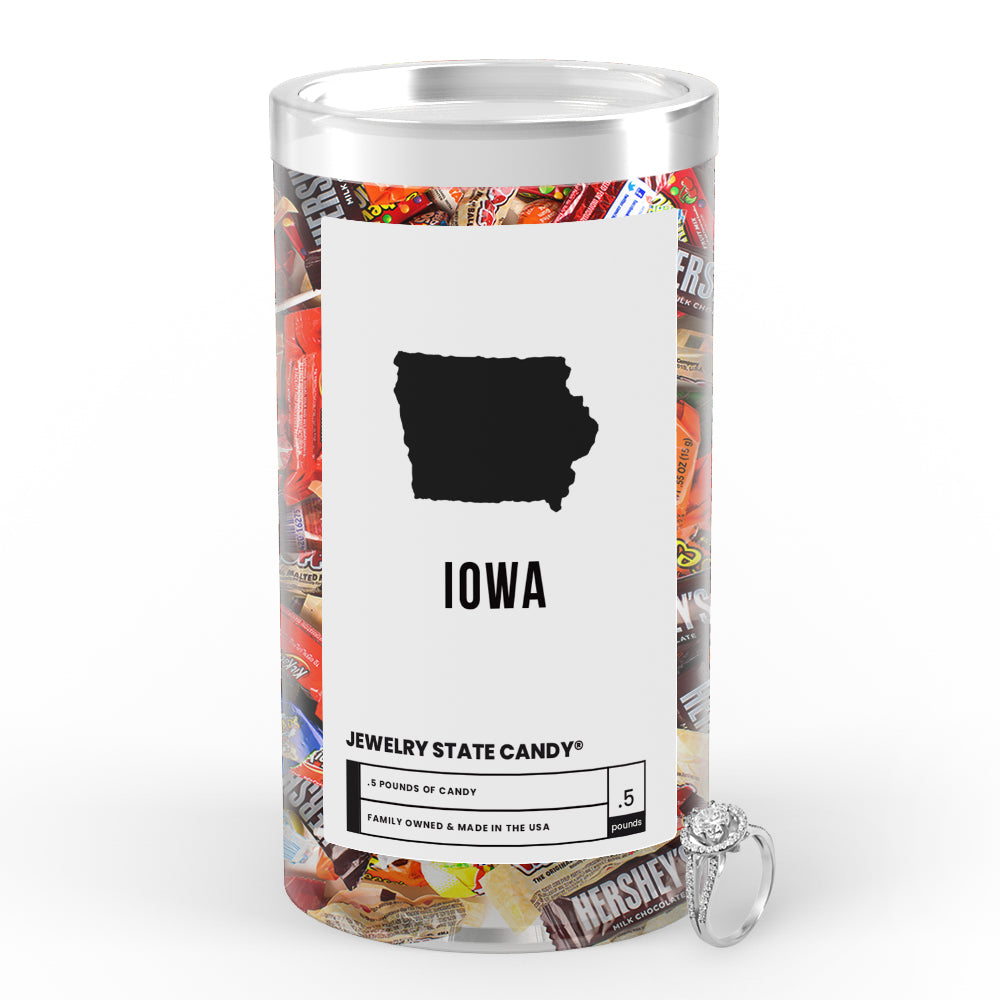Iowa Jewelry State Candy