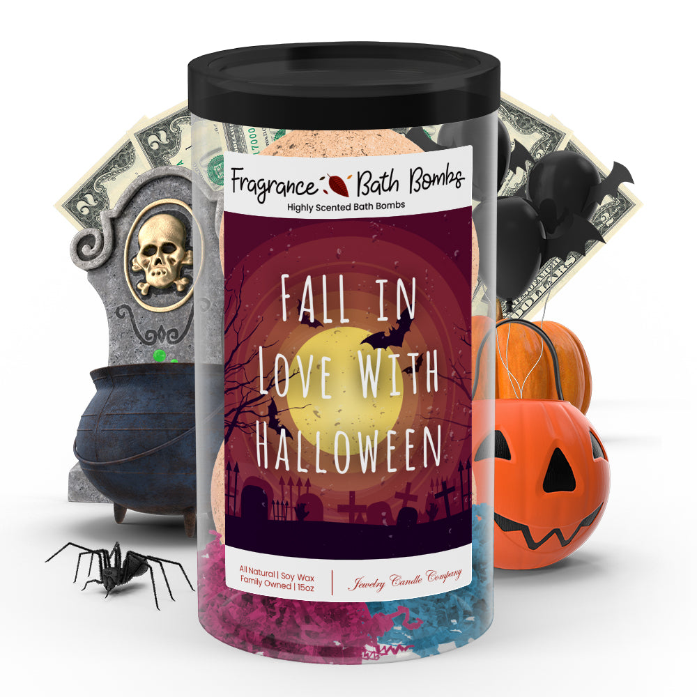 Fall in love with halloween Fragrance Bath Bombs