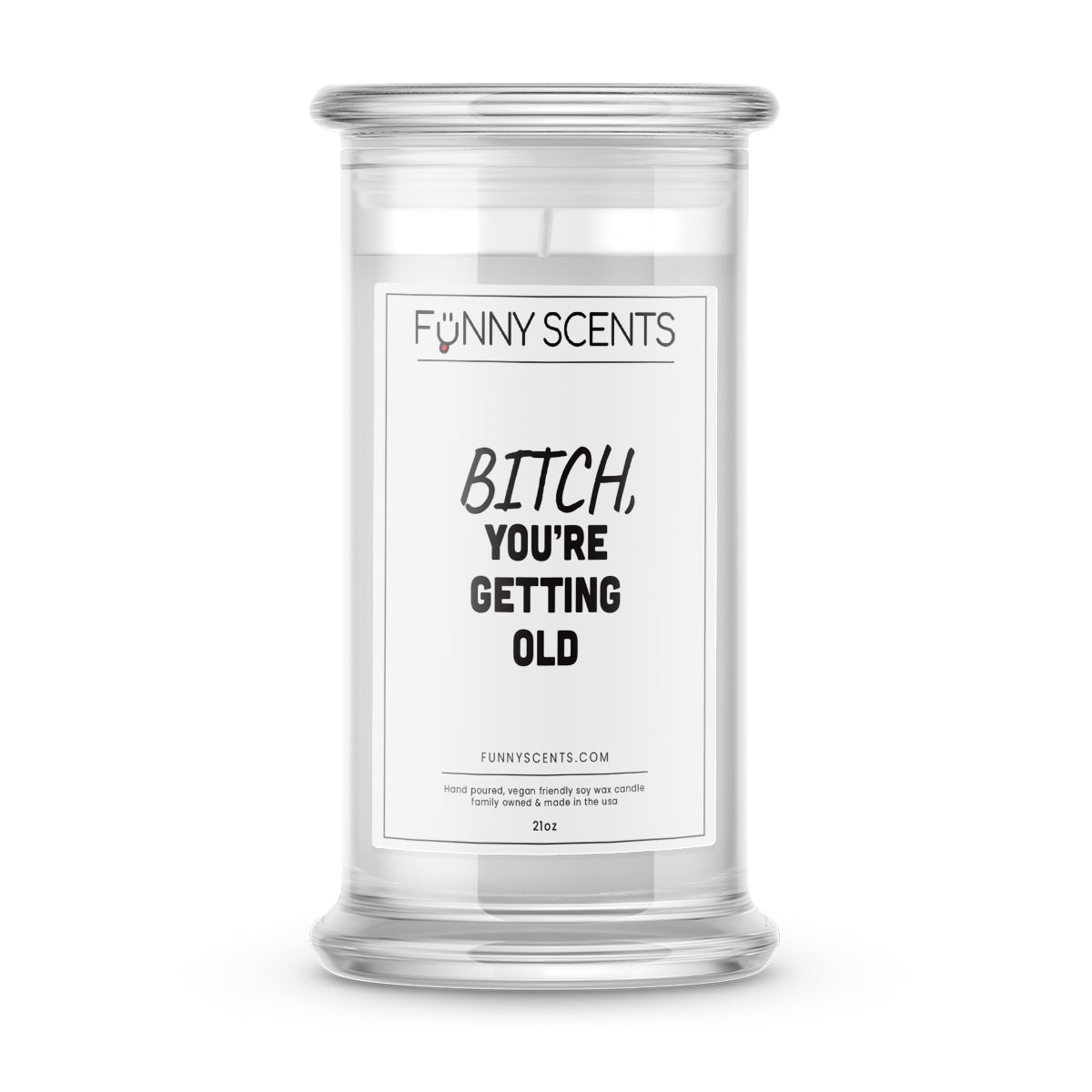 Bitch, You're Getting Old Funny Candles