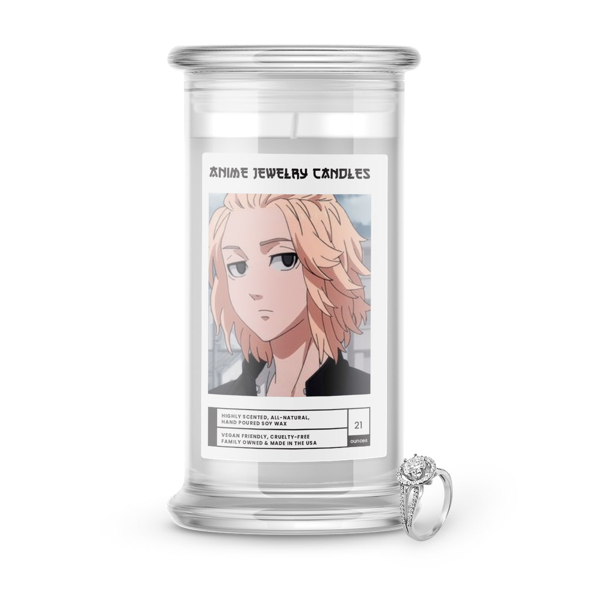 Sano, Manjirou | Anime Jewelry Candles