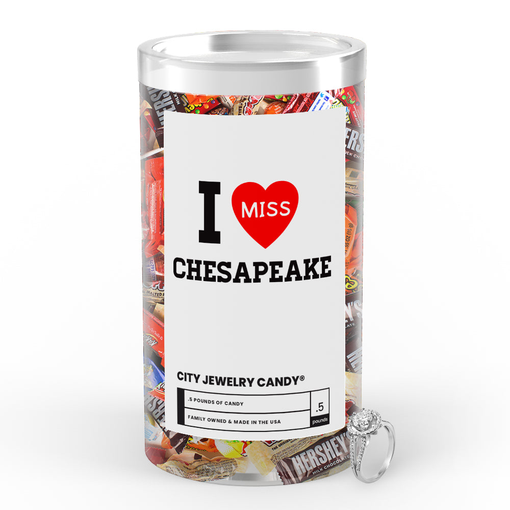 I miss Chesapeake City Jewelry Candy