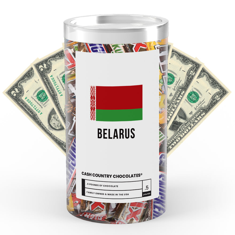Belarus Cash Country Chocolates