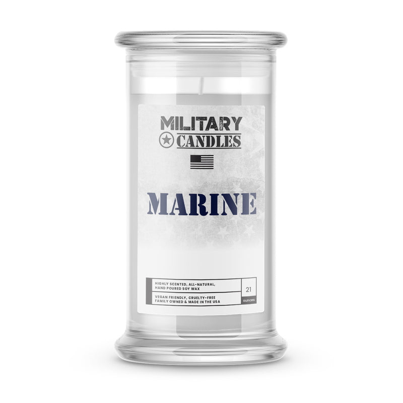 MARINE | Military Candles