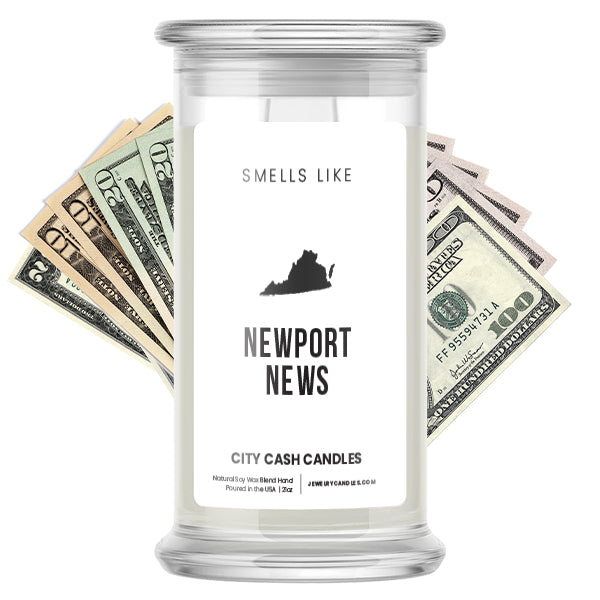 Smells Like Newport News City Cash Candles