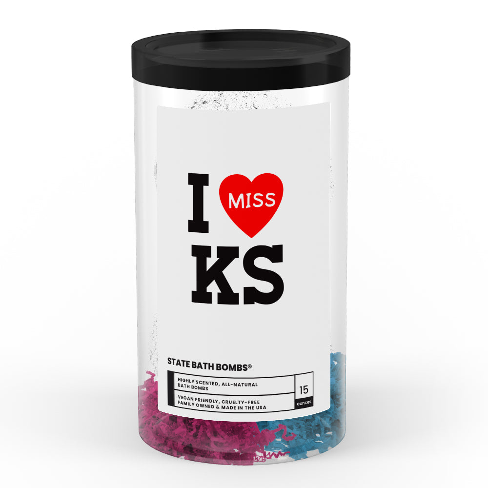 I miss KS State Bath Bombs