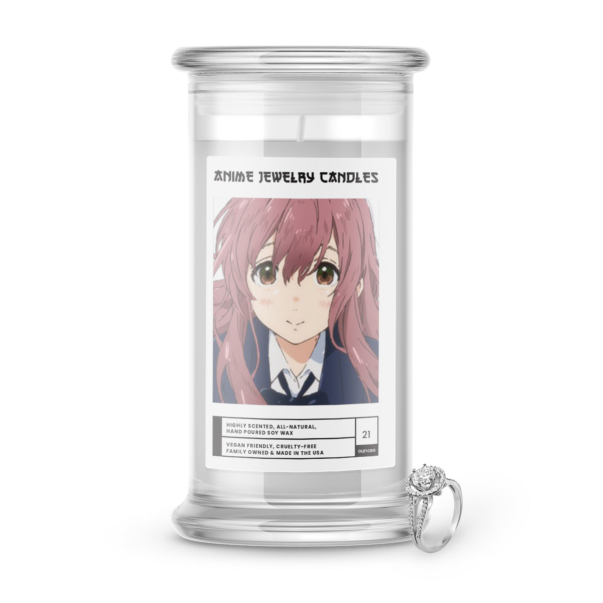 Nishimiya, Shouko | Anime Jewelry Candles