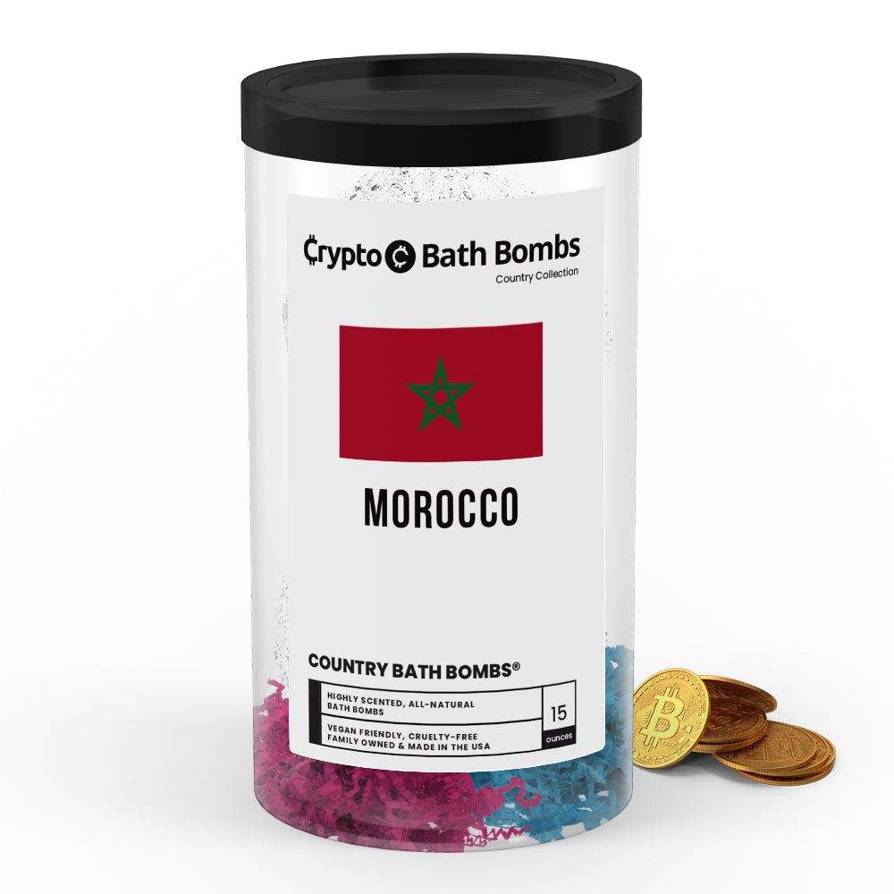 Morocco Country Crypto Bath Bombs
