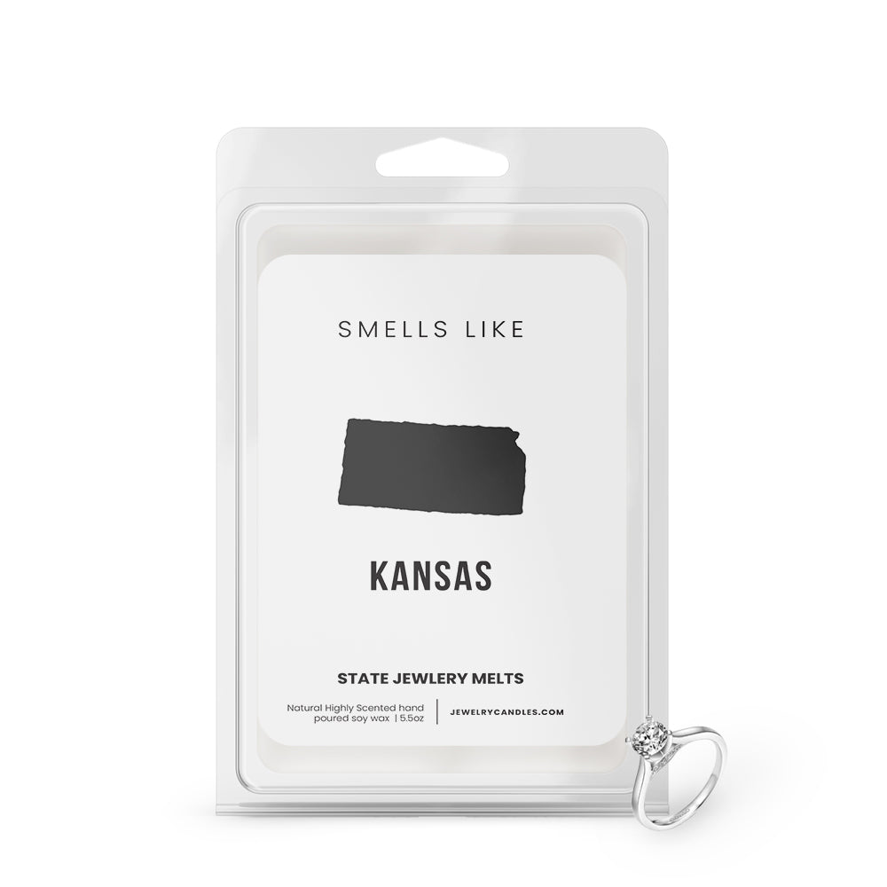 Smells Like Kansas State Jewelry Wax Melts