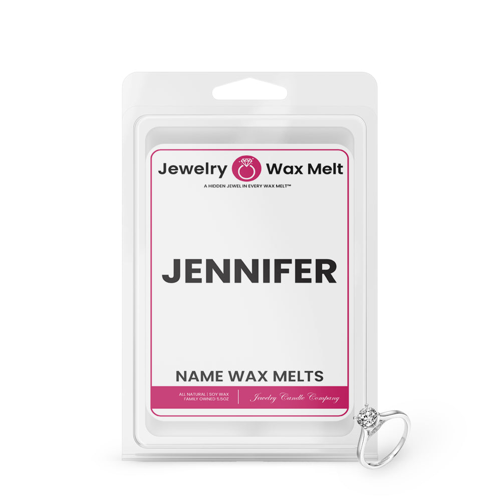 JENNIFER Name Jewelry Wax Melts