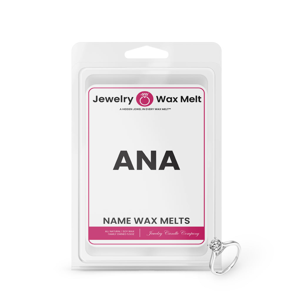 ANA Name Jewelry Wax Melts