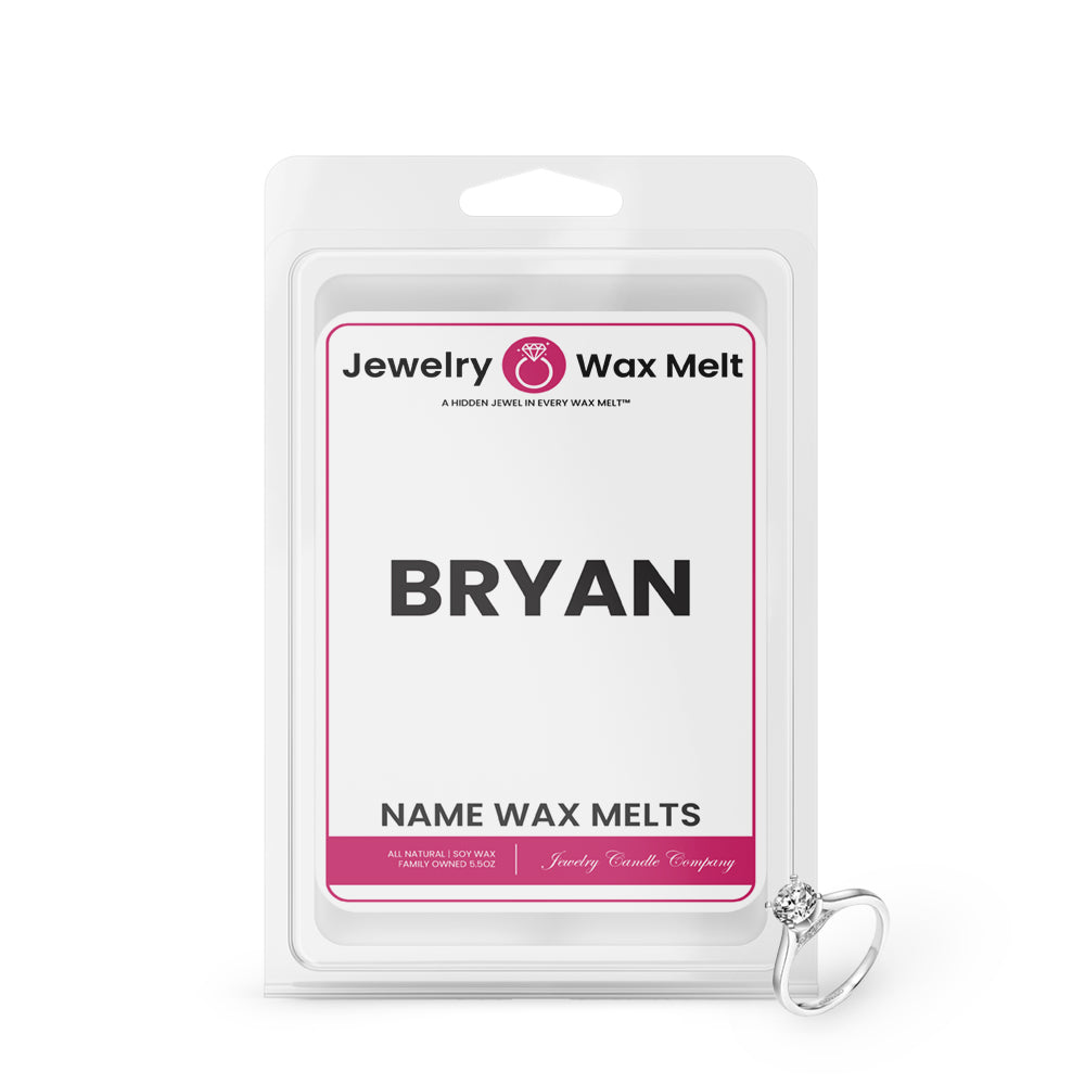 BRYAN Name Jewelry Wax Melts
