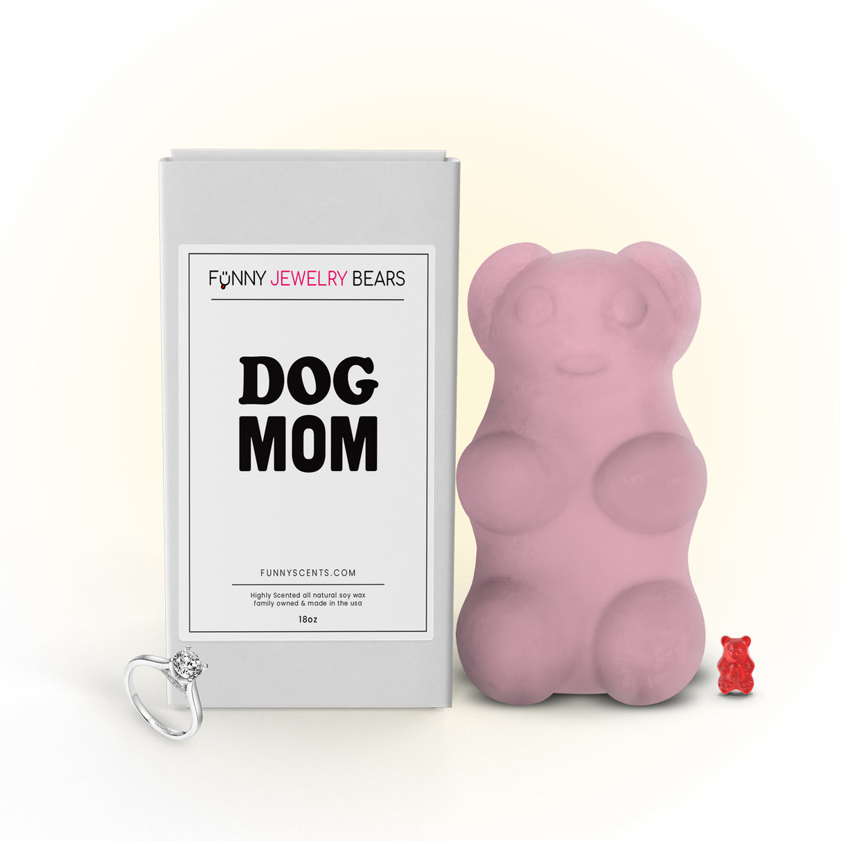 Dog Mom Funny Jewelry Bear Wax Melts