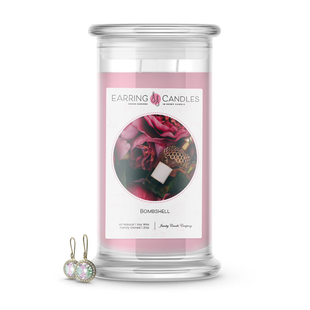 Bombshell | Earring Candles