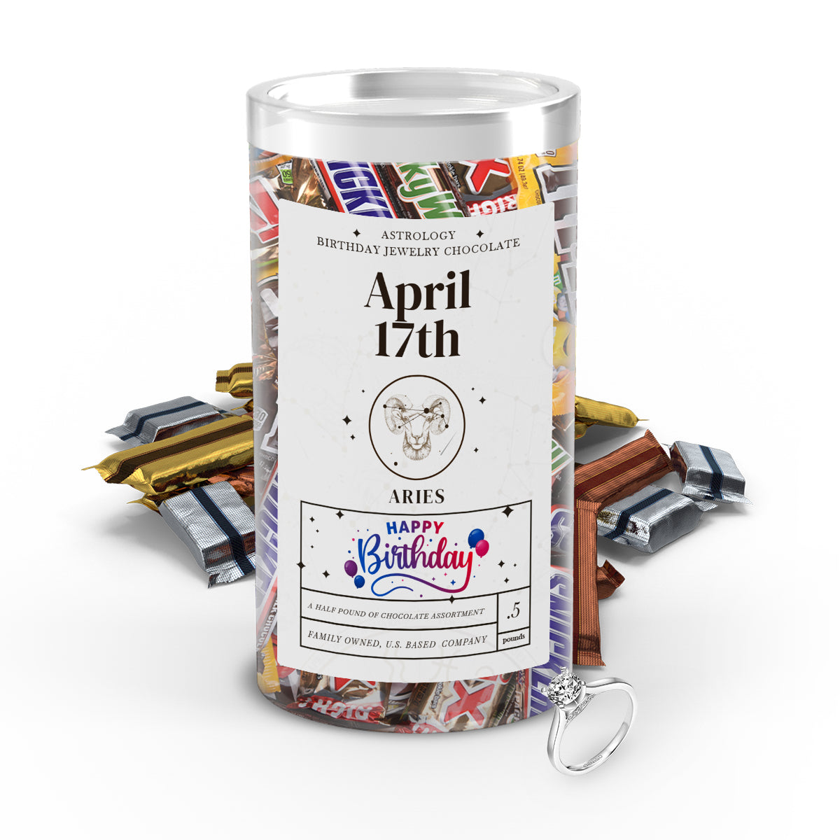 ARIES | ASTROLOGY BIRTHDAY JEWELRY CHOCOLATE