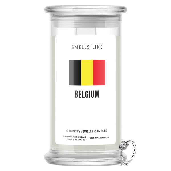 Smells Like Belgium Country Jewelry Candles