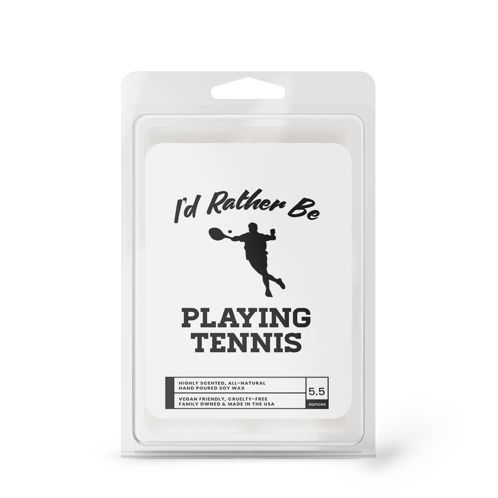I'd rather be Playing Tennis Wax Melts