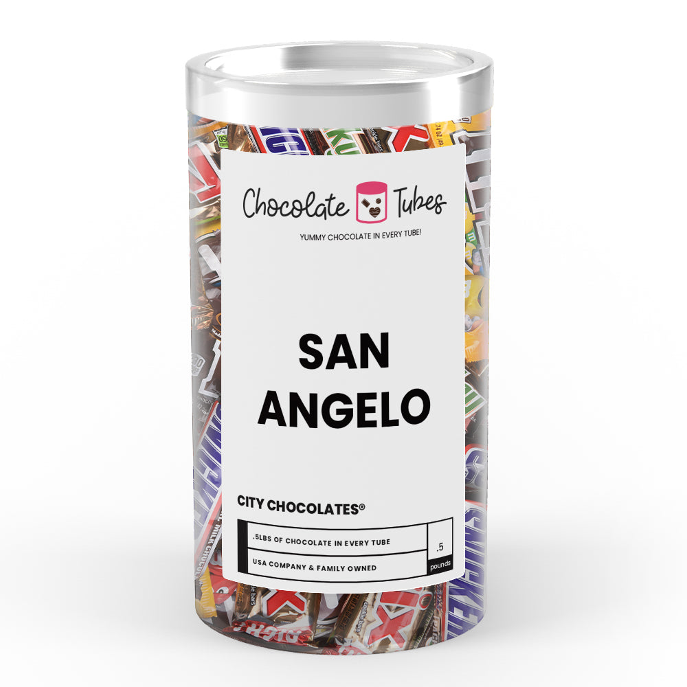 San Angelo City Chocolates