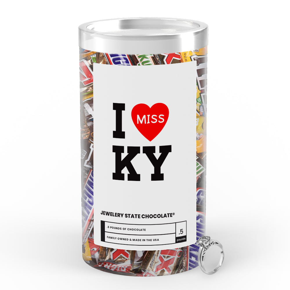 I miss KY Jewelry State Chocolate