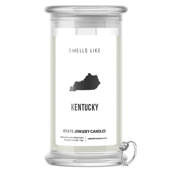 Smells Like Kentucky State Jewelry Candles