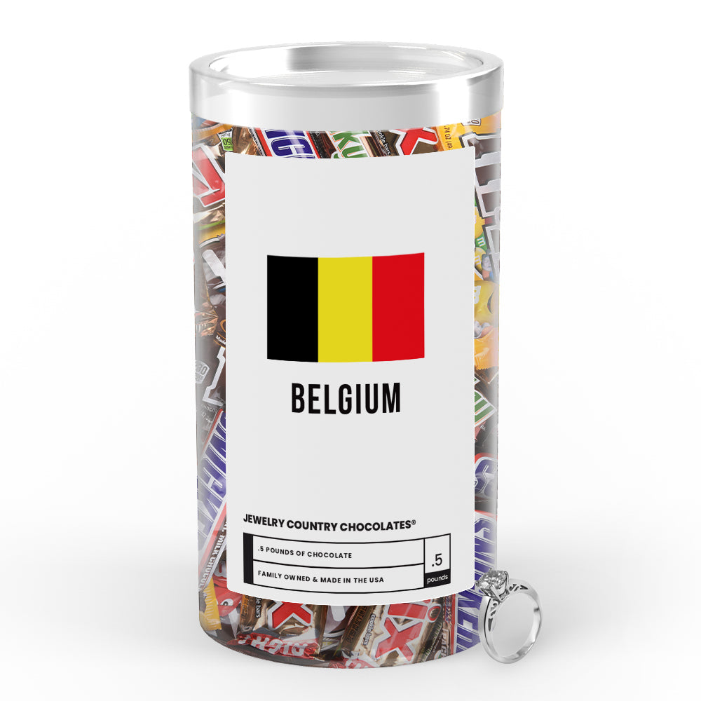 Belgium Jewelry Country Chocolates