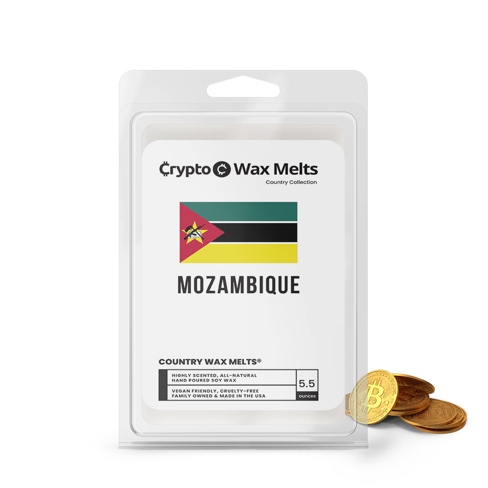 Mozambique Country Crypto Wax Melts