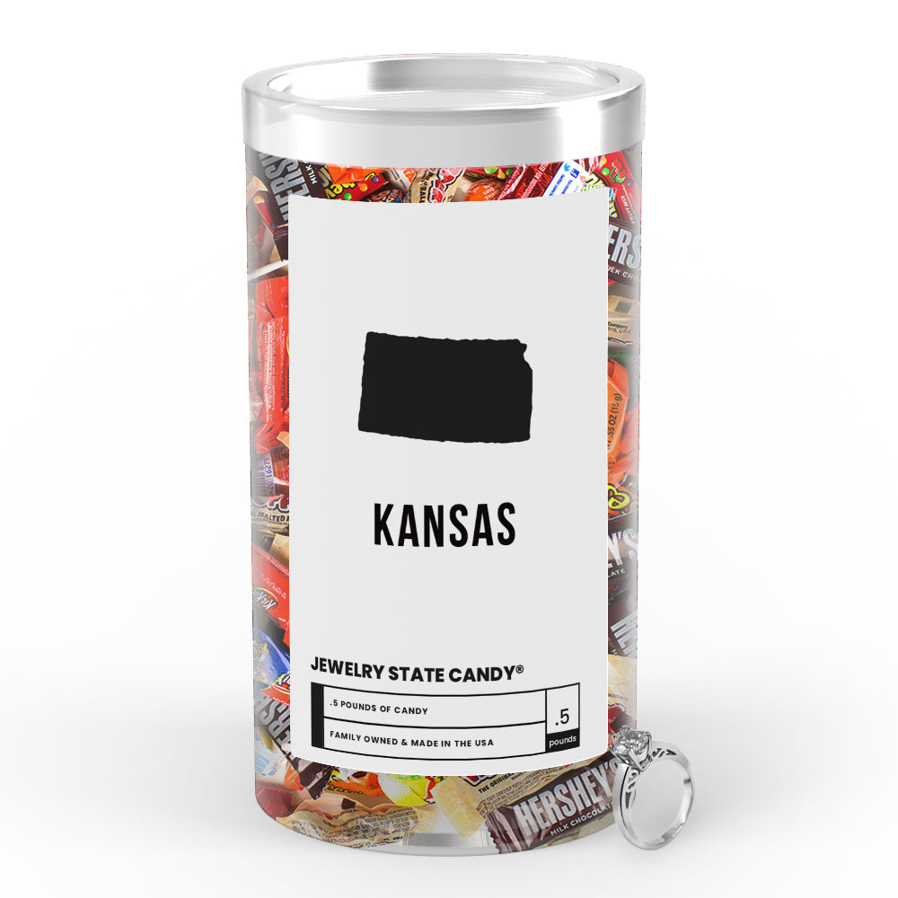 Kansas Jewelry State Candy