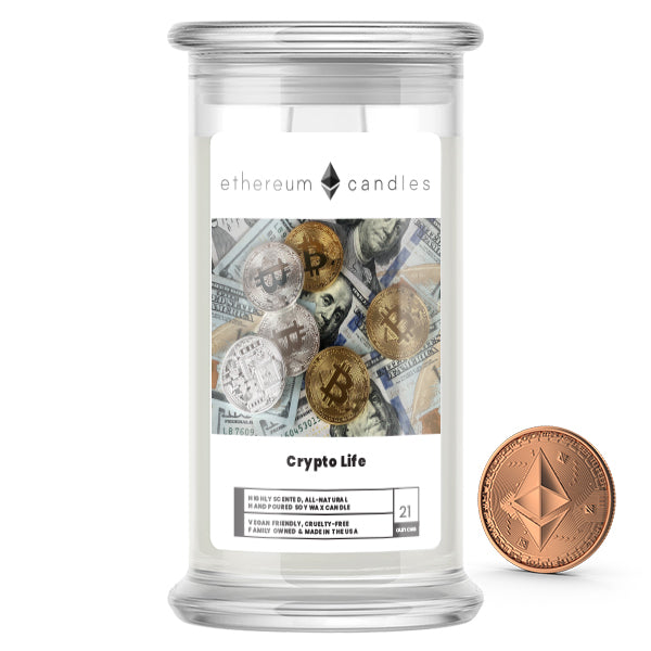 Crypto Life Ethereum Candles