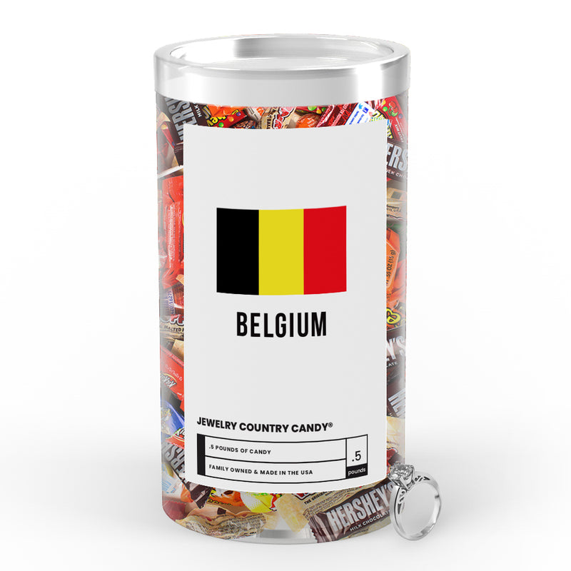 Belgium Jewelry Country Candy