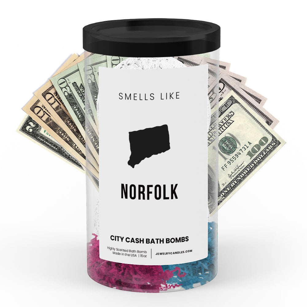 Smells Like Norfolk City Cash Bath Bombs