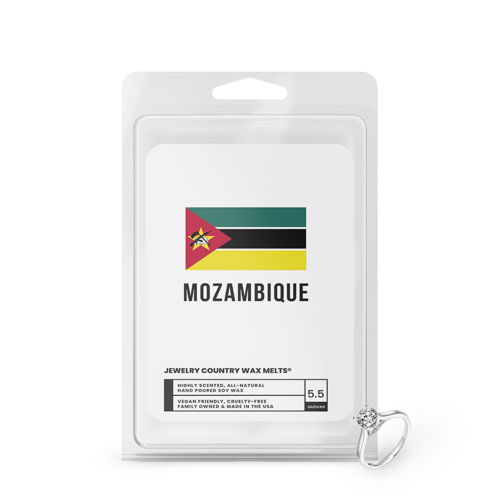 Mozambique Jewelry Country Wax Melts